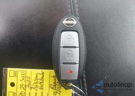 2022 Nissan Pathfinder S z USA, uszkodzony, nr VIN 5N1DR3AC3NC210160